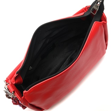 Cartera Recoleta Baguette  Con Llavero - Skora