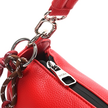 Cartera Recoleta Baguette  Con Llavero - Skora