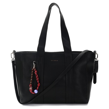 Cartera Shopper Recoleta Con Llavero - Skora