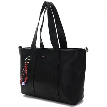 Cartera Shopper Recoleta Con Llavero - Skora