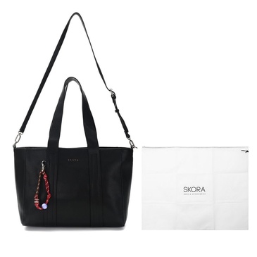 Cartera Shopper Recoleta Con Llavero - Skora