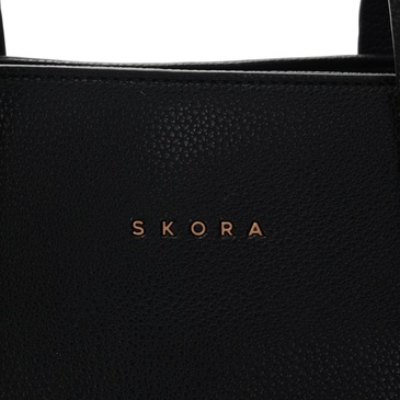 Cartera Shopper Recoleta Con Llavero - Skora
