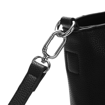 Cartera Shopper Recoleta Con Llavero - Skora