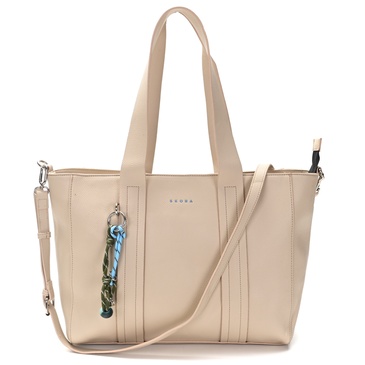 Cartera Shopper Recoleta Con Llavero - Skora
