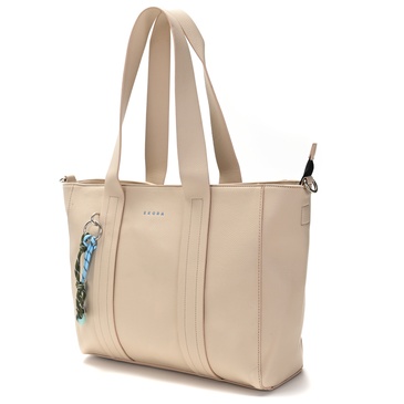 Cartera Shopper Recoleta Con Llavero - Skora