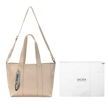Cartera Shopper Recoleta Con Llavero - Skora