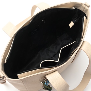 Cartera Shopper Recoleta Con Llavero - Skora