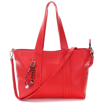 Cartera Shopper Recoleta Con Llavero - Skora