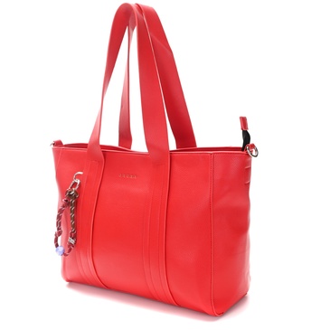 Cartera Shopper Recoleta Con Llavero - Skora