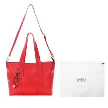 Cartera Shopper Recoleta Con Llavero - Skora