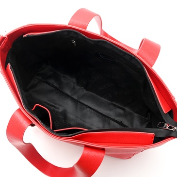 Cartera Shopper Recoleta Con Llavero - Skora