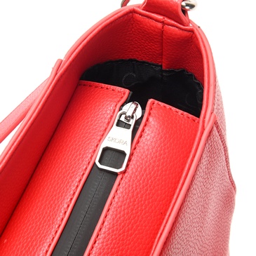 Cartera Shopper Recoleta Con Llavero - Skora