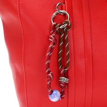 Cartera Shopper Recoleta Con Llavero - Skora