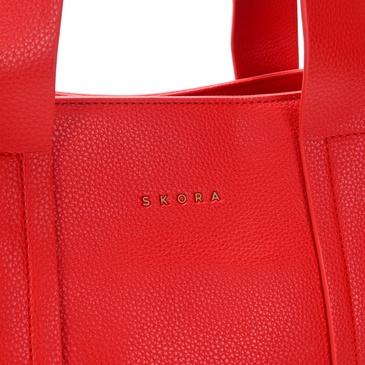 Cartera Shopper Recoleta Con Llavero - Skora