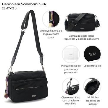 Bandolera Scalabrini  Skora
