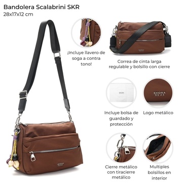 Bandolera Scalabrini  Skora