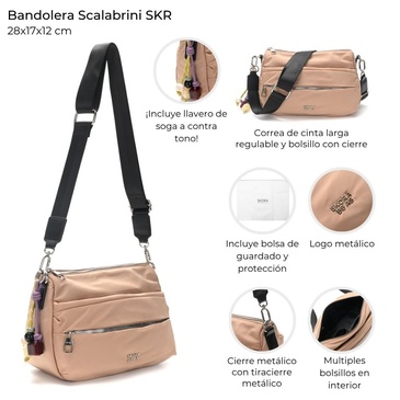 Bandolera Scalabrini  Skora