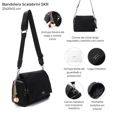 Bandolera Scalabrini  Skora