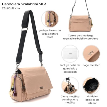 Bandolera Scalabrini  Skora