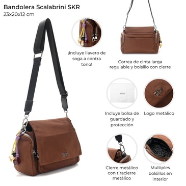 Bandolera Scalabrini  Skora