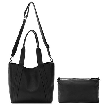 Cartera Tote Bag Con Portacosmetico - Skora
