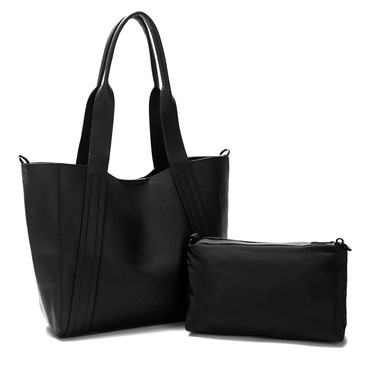 Cartera Tote Bag Con Portacosmetico - Skora