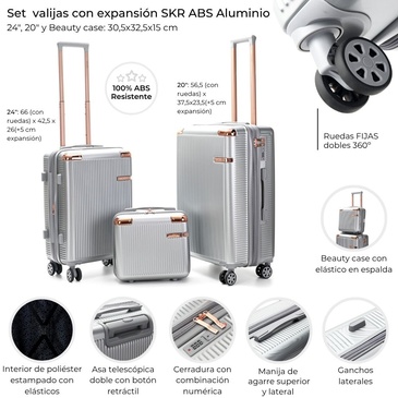Set De Valijas 24