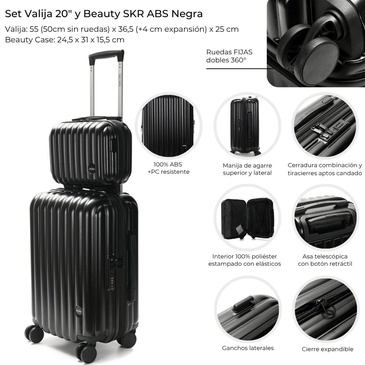 Set De Valijas 20
