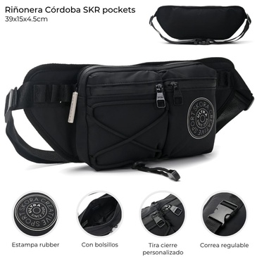 Riñonera Cordoba Skora