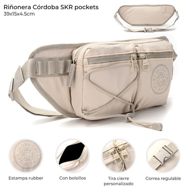Riñonera Cordoba Skora