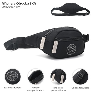 Riñonera Cordoba Skora