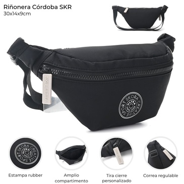 Riñonera Cordoba Skora