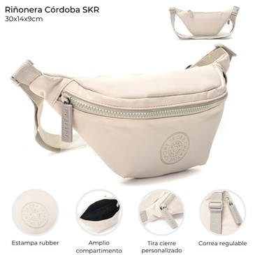 Riñonera Cordoba Skora