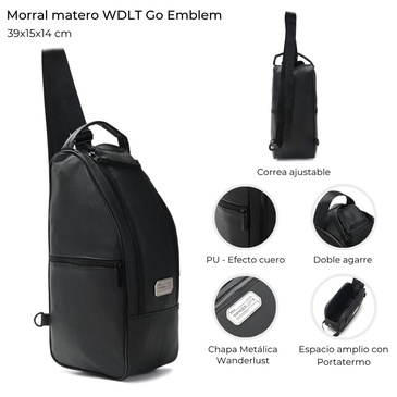 Bolso Matero Go Emblem Wanderlust