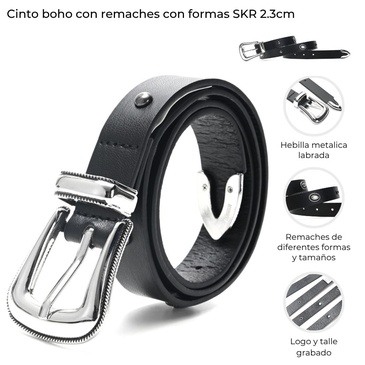 Cinturon Boho  Skora