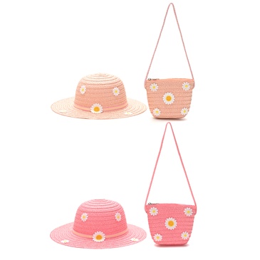 Set De Sombrero y Carterita  Skora