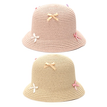 Sombrero Bombin Con Moñitos Skora