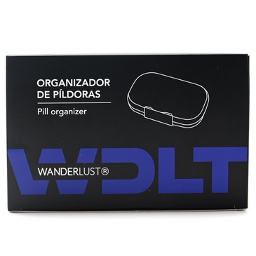 Organizador De Pildoras  - Wanderlust