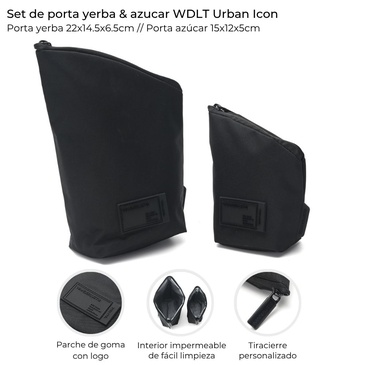 Set Porta Yerba y Azucar  Wanderlust