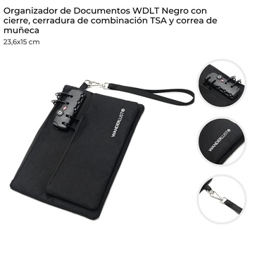 Venta por Mayor y Catalogo Organizador De Documentos  Wanderlust