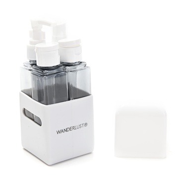 Set Envases Para Rellenar x 4 - Wanderlust