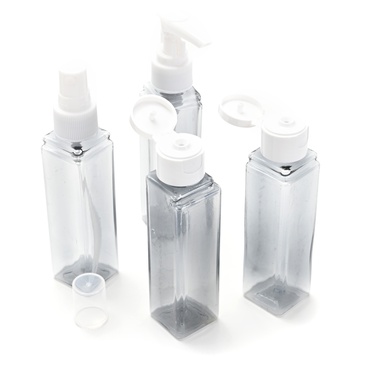 Set Envases Para Rellenar x 4 - Wanderlust