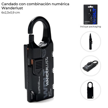 Venta por Mayor y Catalogo Candado  Wanderlust