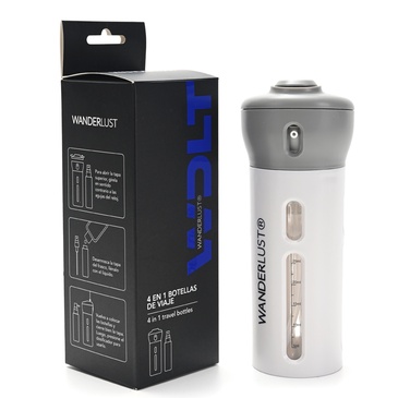 Set Envases Para Rellenar x 4 - Wanderlust