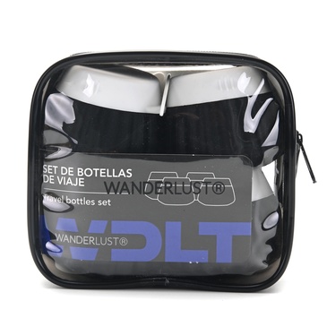 Set Envases Para Rellenar - Wanderlust