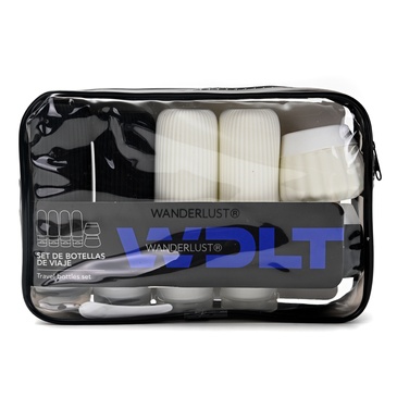 Set Envases Para Rellenar  - Wanderlust