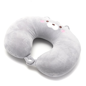 Almohada De Viaje Peluche - Skora