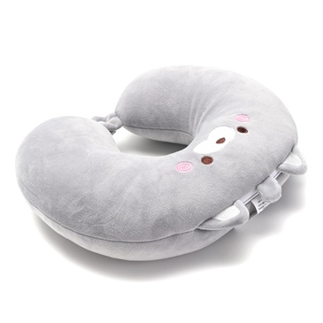 Almohada De Viaje Peluche - Skora