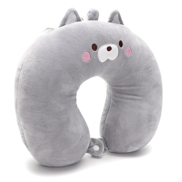 Almohada De Viaje Peluche - Skora