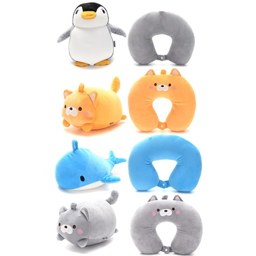 Almohada De Viaje Peluche - Skora